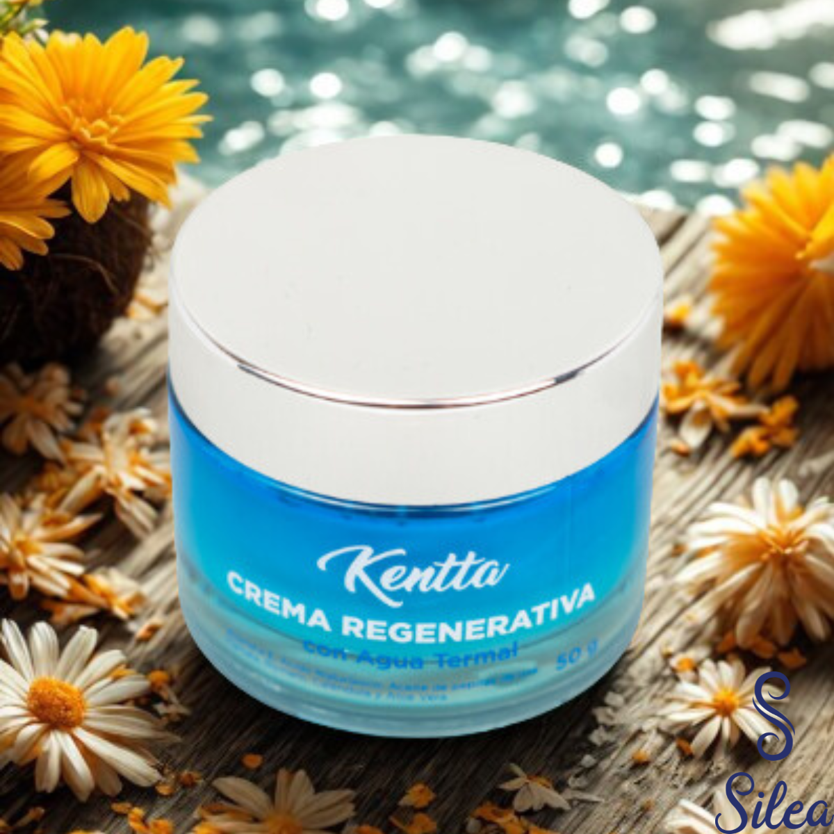 Crema regenerativa facial Kentta