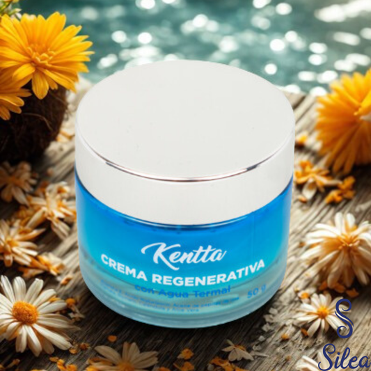 Crema regenerativa facial Kentta