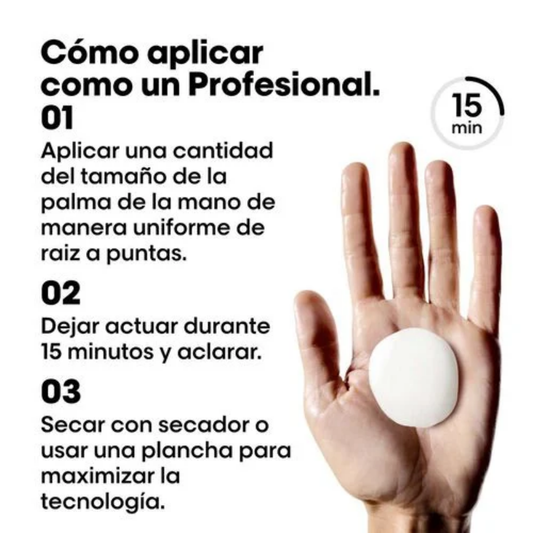 Tratamiento Smooth Transformer Keratin Alpha Sleek L´oreal 200ml