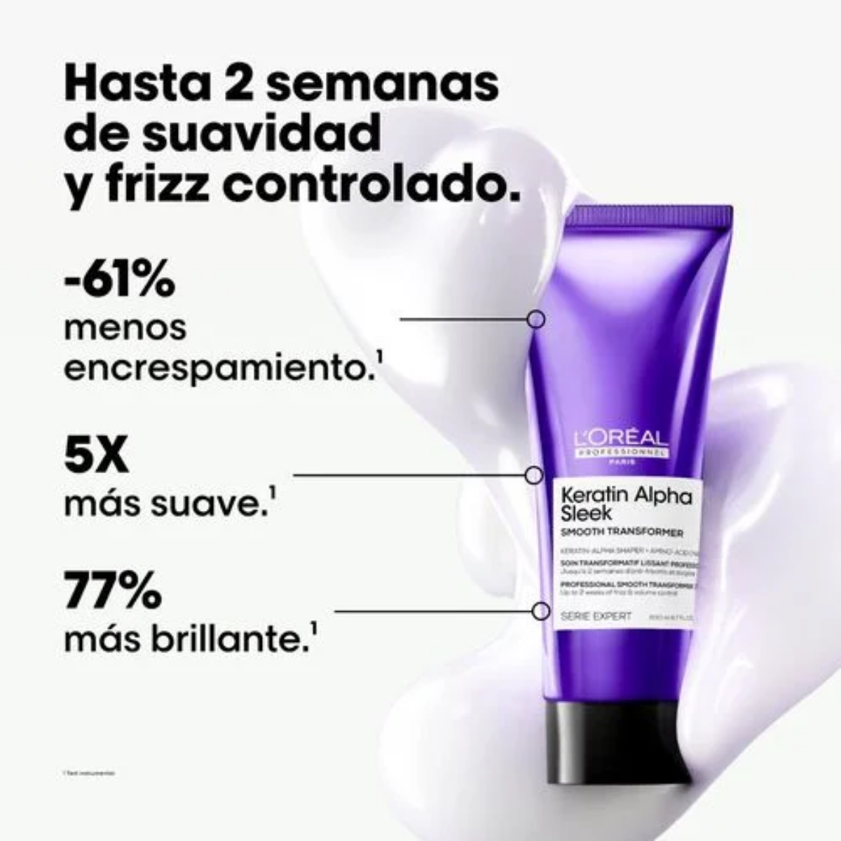 Tratamiento Smooth Transformer Keratin Alpha Sleek L´oreal 200ml