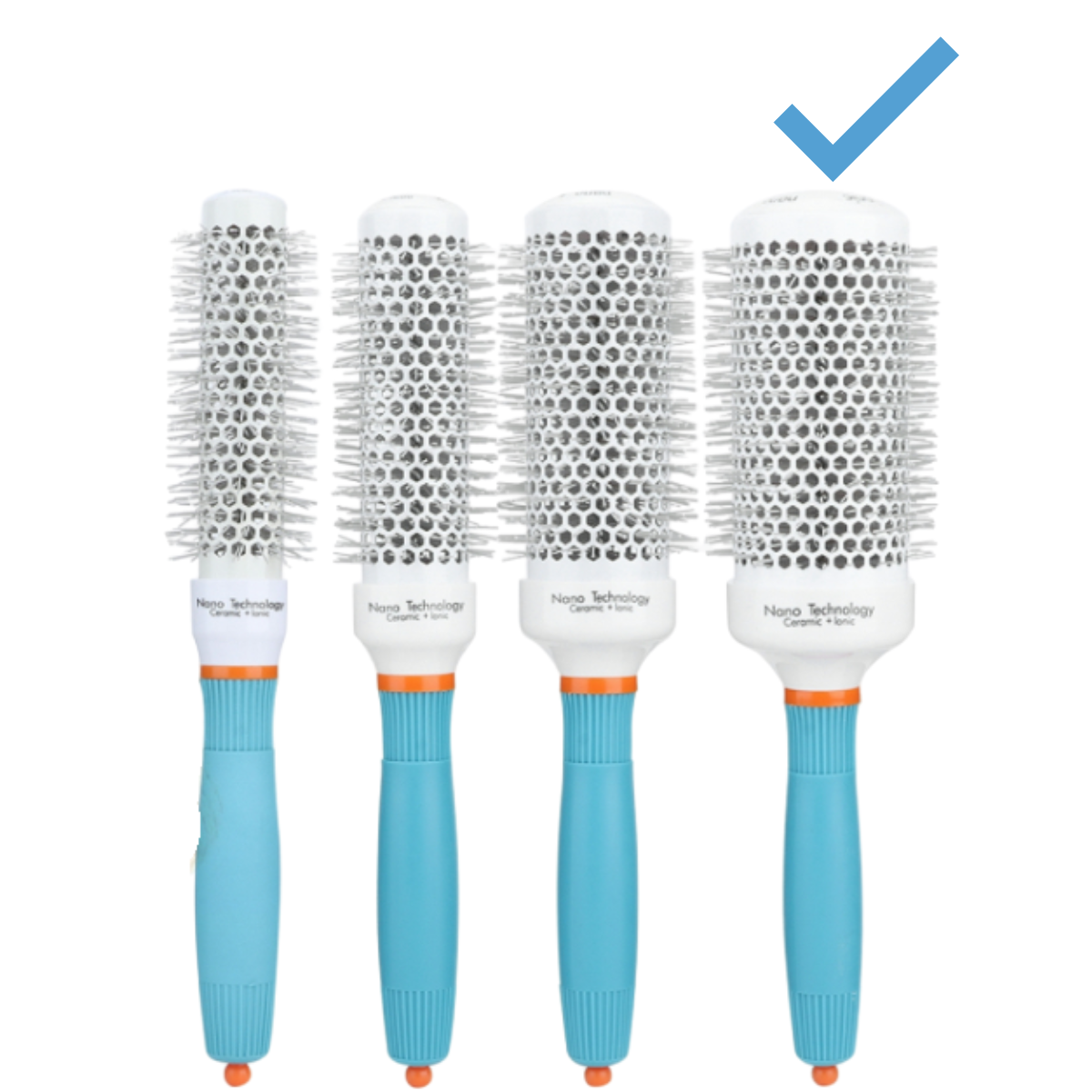 CEPILLO CERÁMICA NANO TECHNOLOGY + IONIC 53