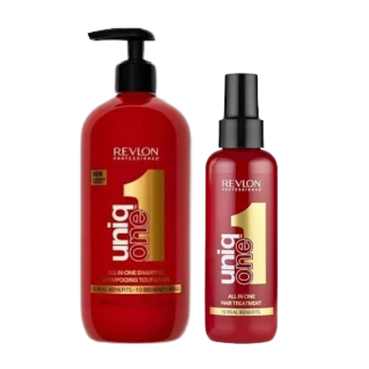 Pack Shampoo + Spray Unique Revlon One