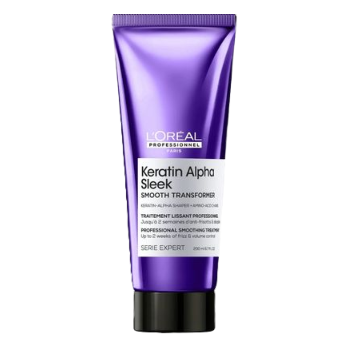 Tratamiento Smooth Transformer Keratin Alpha Sleek L´oreal 200ml