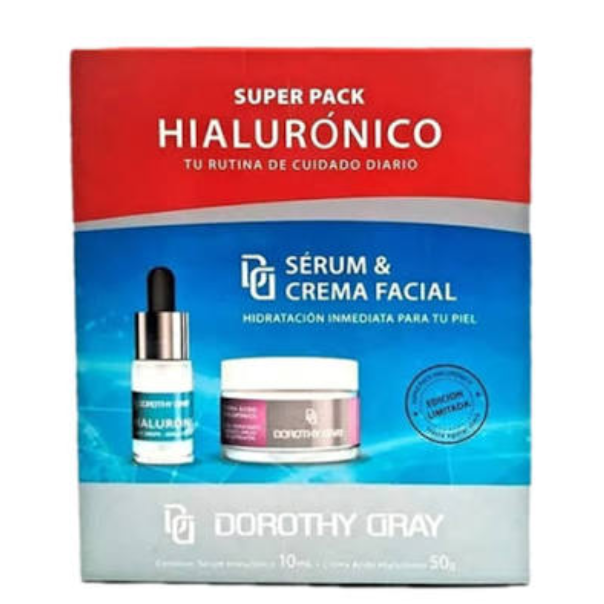 Super Pack Hialuronico Serum + Crema Dorothy Gray