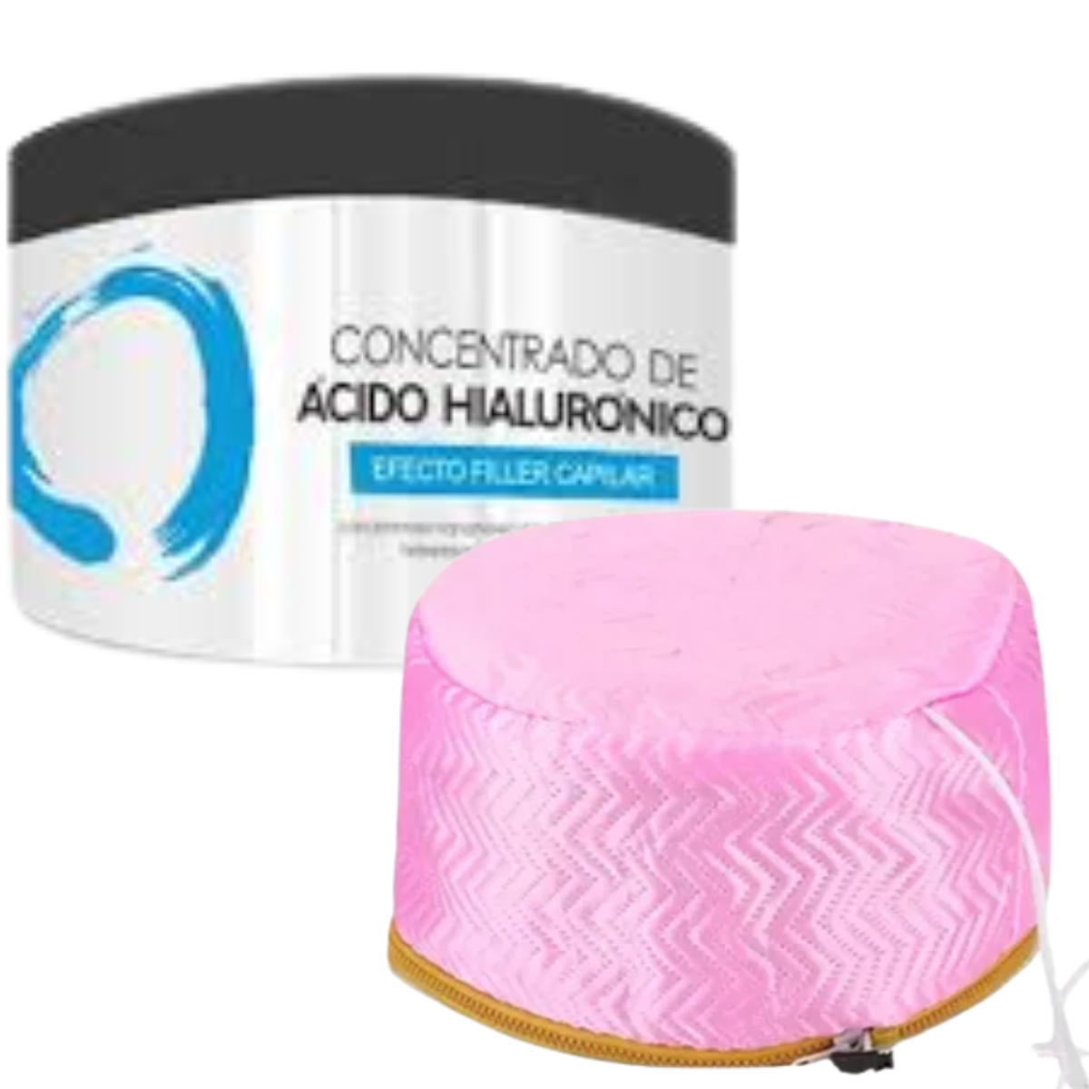 Pack Promo Concentrado de Ácido Hialurónico 350ml + Gorra Térmica Eléctrica