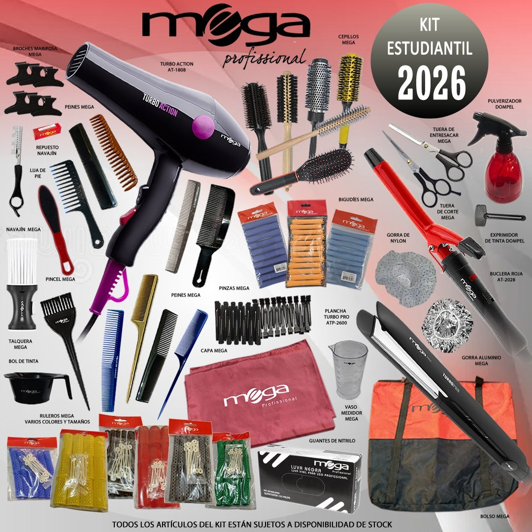 Kit Estudiantil Peluquería Unisex
