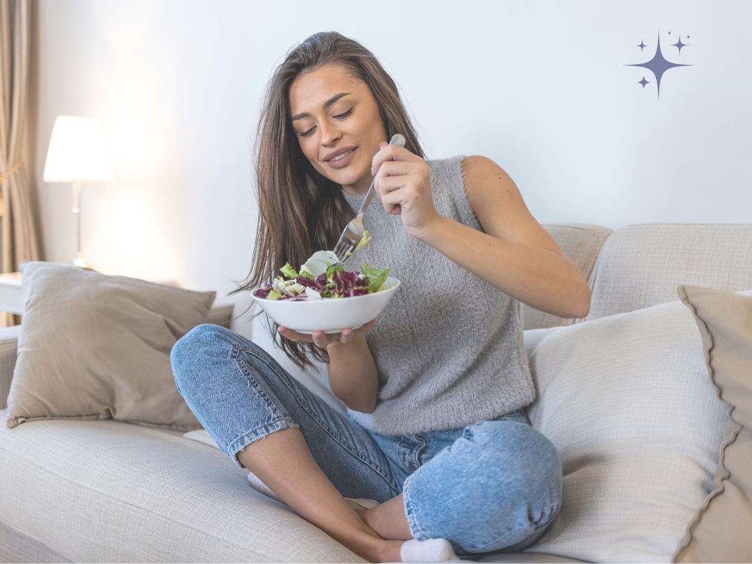 Alimentación para un cabello saludable
