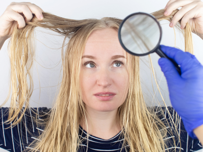 Cómo cuidar el cabello graso en días de calor