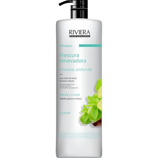 SHAMPOO FRESCURA RENOVADORA - RIVIERA - 1000 ml