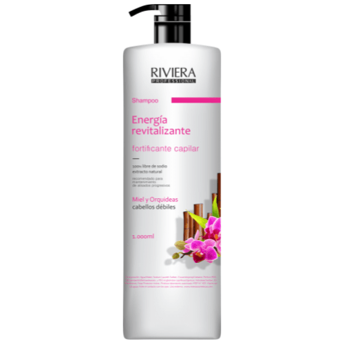 SHAMPOO ENERGIA REVITALIZANTE - RIVIERA - 1000 ml