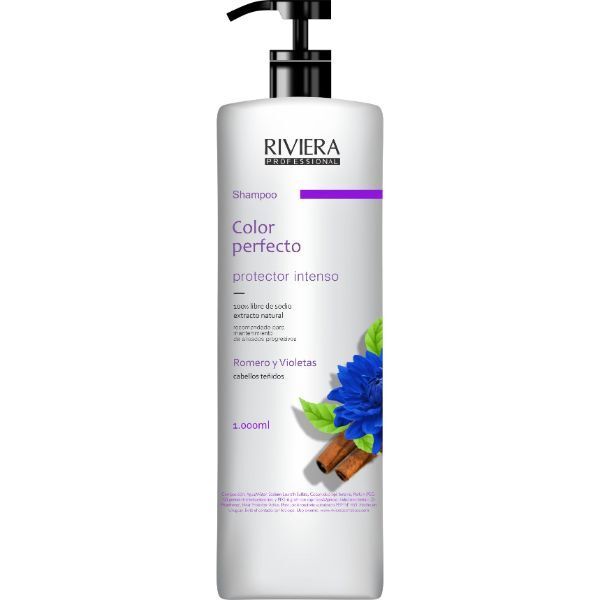 SHAMPOO COLOR PERFECTO - RIVIERA - 1000 ml