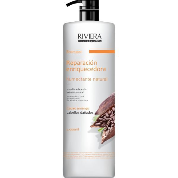 SHAMPOO REPARACIÓN ENRIQUECEDORA - RIVIERA - 1000 ml