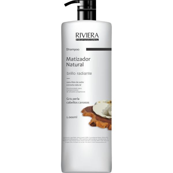 SHAMPOO MATIZADOR - RIVIERA - 1000 ml