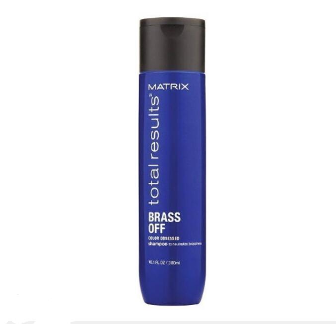 SHAMPOO BRASS OFF MATRIX 300ml, 1lt