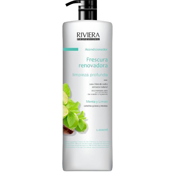 ACONDICIONADOR FRESCURA RENOVADORA - RIVIERA - 1000 ml