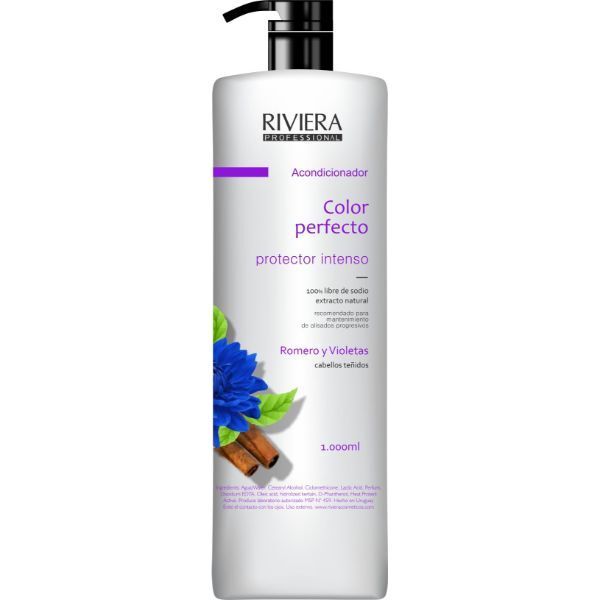 ACONDICIONADOR COLOR PERFECTO- RIVIERA - 1000 ml