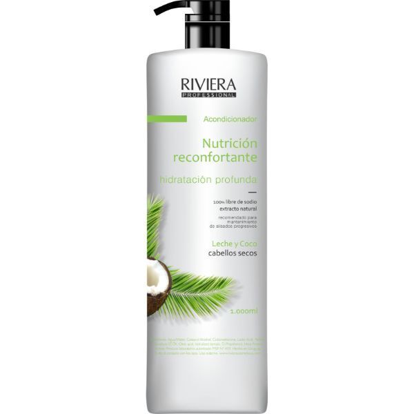 ACONDICIONADOR NUTRICIÓN RECONFORTANTE- RIVIERA - 1000 ml