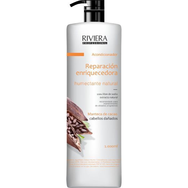 ACONDICIONADOR REPARACIÓN ENRIQUECEDORA - RIVIERA - 1000 ml