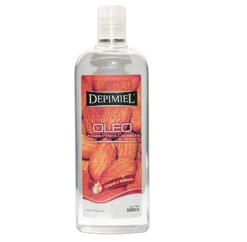 OLEO POST DEPILATORIO 500ML  - DEPIMIEL