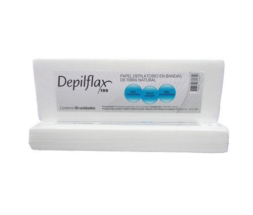 BANDAS DEPILATORIAS 50u