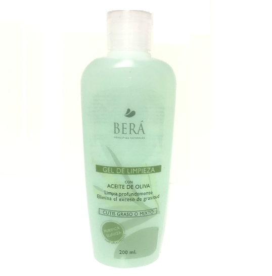 Gel de Limpieza Facial Berá