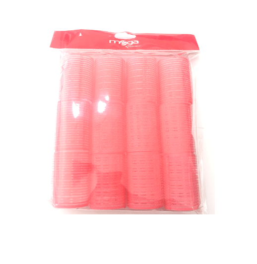 Ruleros De Velcro Rosado 40Mm