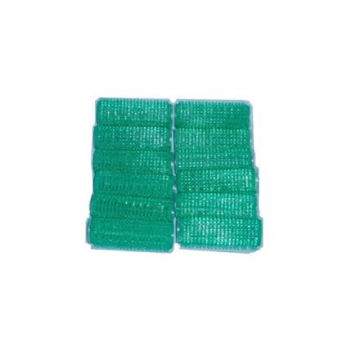 Ruleros De Velcro Verde 21Mm