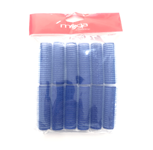 Ruleros De Velcro Azul 15mm