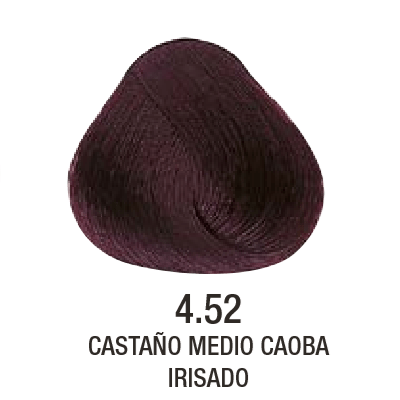 Tinta Evolution of The Color N° 4.52 60g