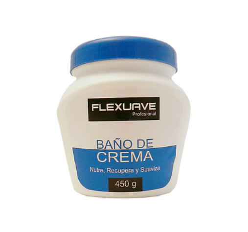 Baño de Crema con keratina 450g Flexuave