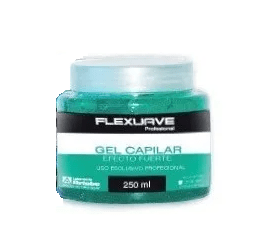 Gel Capilar Fuerte 200ml, 1l Flexuave