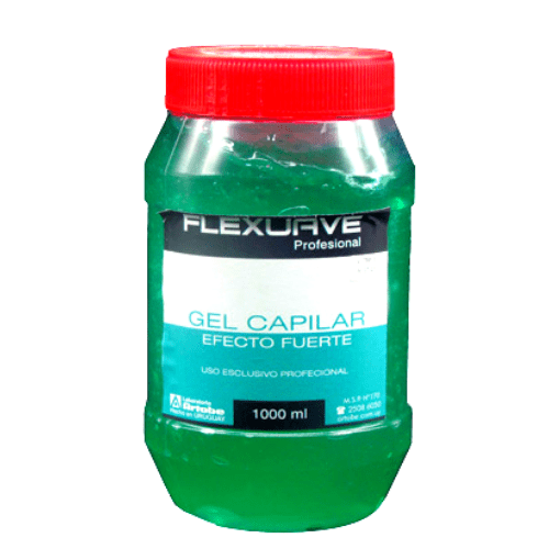 Gel Capilar Fuerte 1kg Flexuave