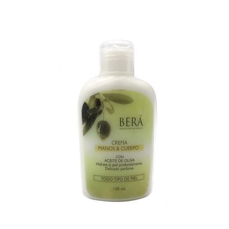 Crema de Manos y Cuerpo Berá 130ml