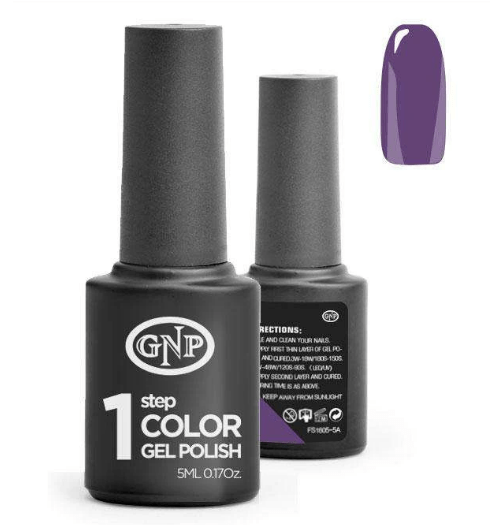 Esmalte permanente en gel GNP de un solo paso - #084