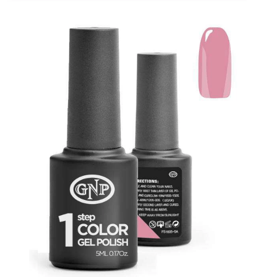 Esmalte permanente en gel GNP de un solo paso - #487