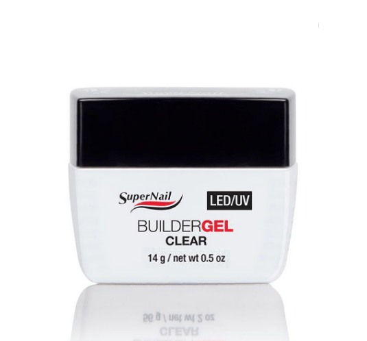 Builder Gel - SuperNail - Clear 14g