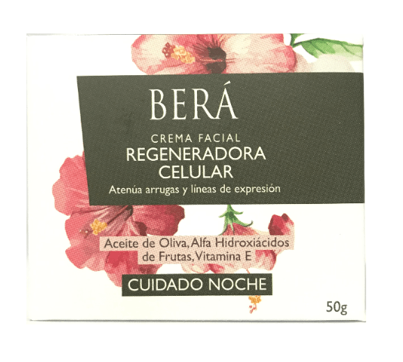 Crema Facial Noche Berá