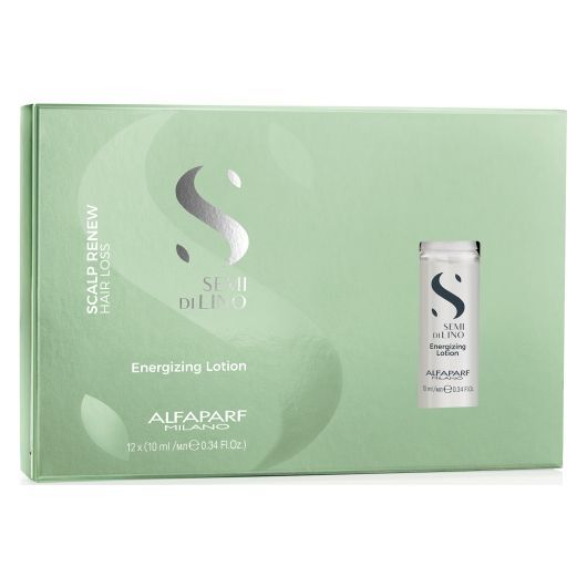 Lotion Scalp Semi Di Lino Caja 12 x 10 ml