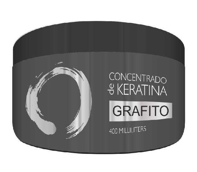 CONCENTRADO DE KERATINA GRAFITO 400 GR