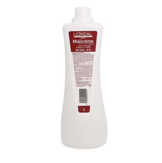 Oxidante Majicreme 20vol Loreal Professionnel 1L