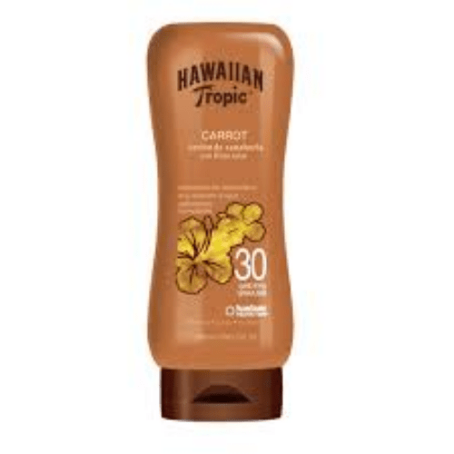 Protector solar CARROT Hawaiian Tropic F30 - 240ml