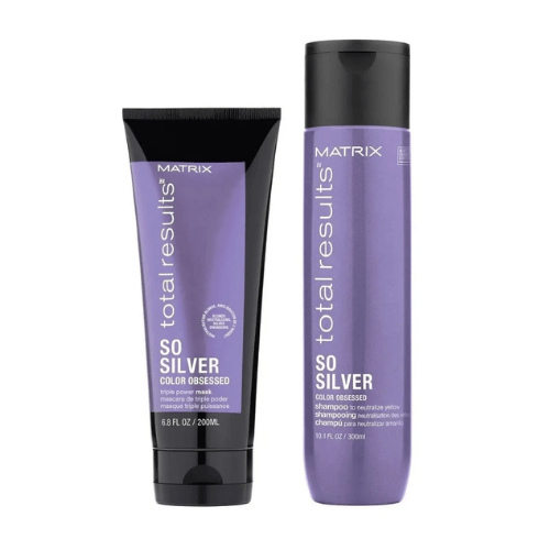 Pack So Silver Matrix Shampoo 300ml + Máscara 200ml OFERTA!