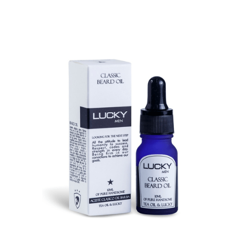 Aceite clásico de barba Lucky Men RIVIERA 10ml