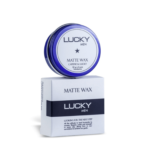 Cera mate de fijación suave para cabello Lucky Men RIVIERA 50gr