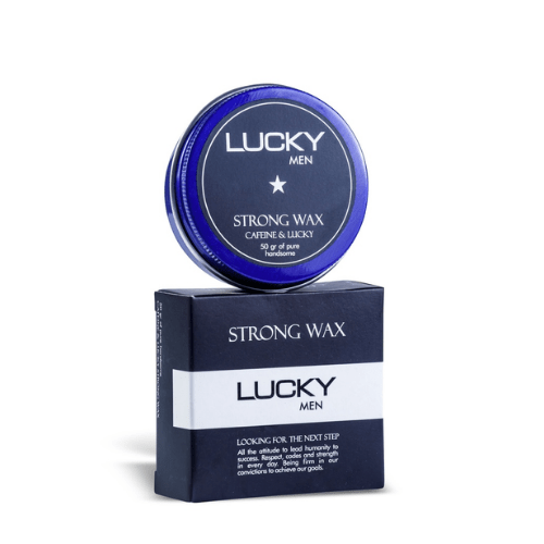 Cera de fijación extra fuerte para cabello Lucky Men RIVIERA 50gr