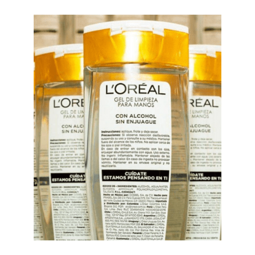 Alcohol en gel L´Oréal 180g