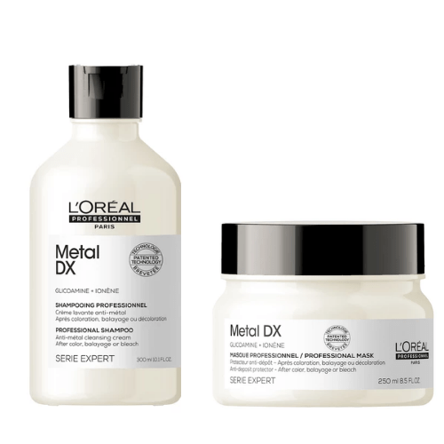 Pack Metal Detox L'Oreal Shampoo 300ml + Mascarilla 250ml