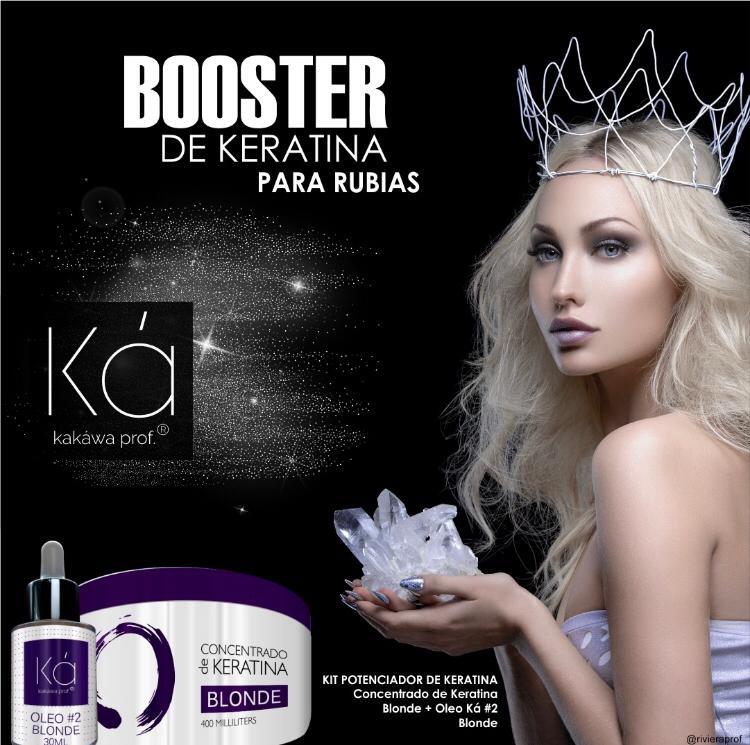 Booster de keratina para rubias Ká