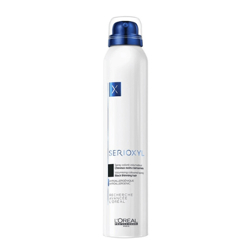 Spray Serioxyl volume color negro L´Oréal Professionnel 200ml