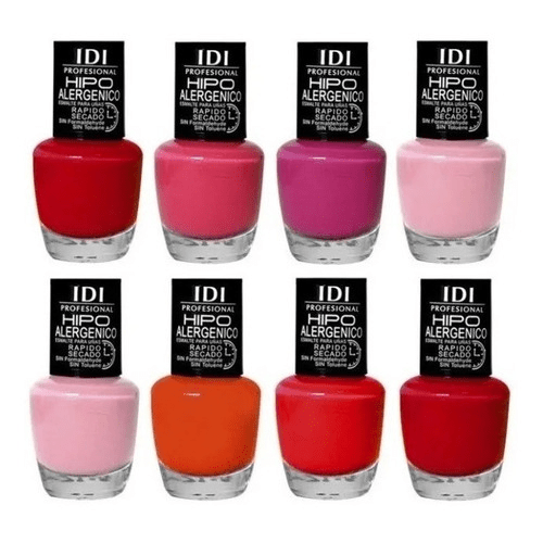 Esmaltes IDI profesional 13ml